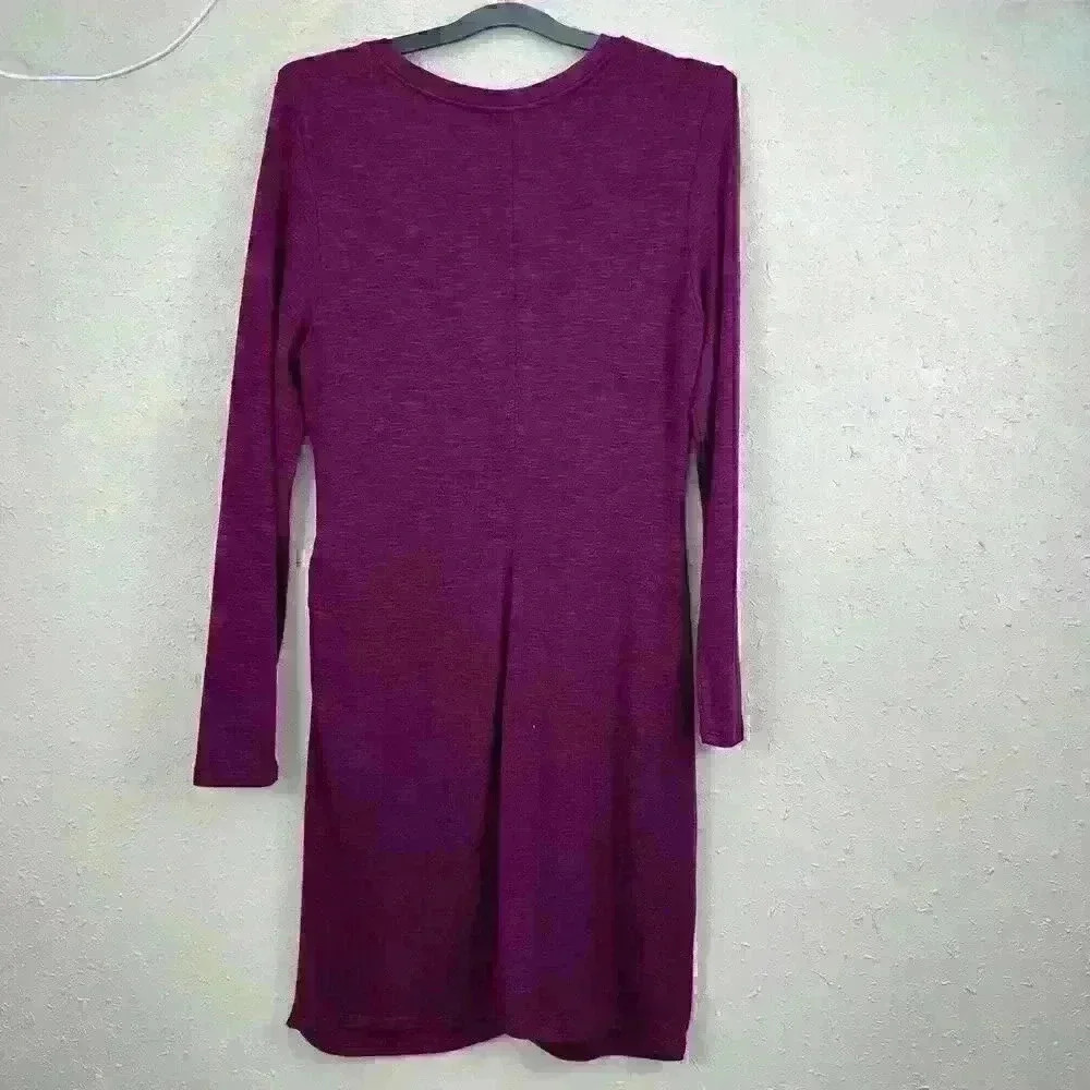 🔥Love Fire Women's Long Sleeve Dress Size XL Purple Potion NEW.  DC1 - Picture 2 of 8